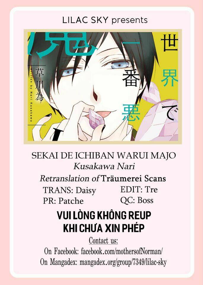 Sekai De Ichiban Warui Majo: Chapter 11