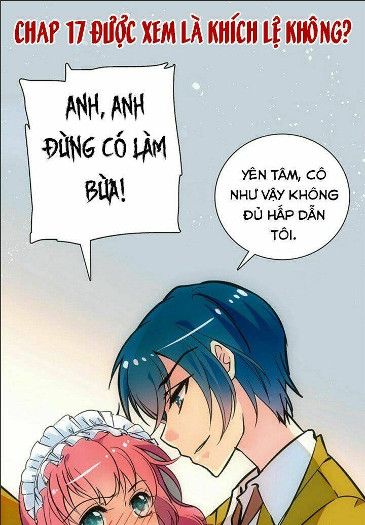 Nữ Hầu Sau Giờ Học: Chapter 17