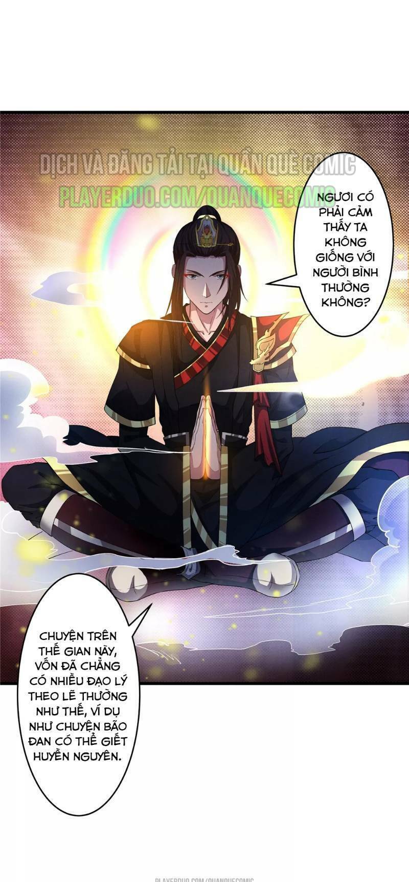 Thái Bình Khách Trạm: Chapter 8