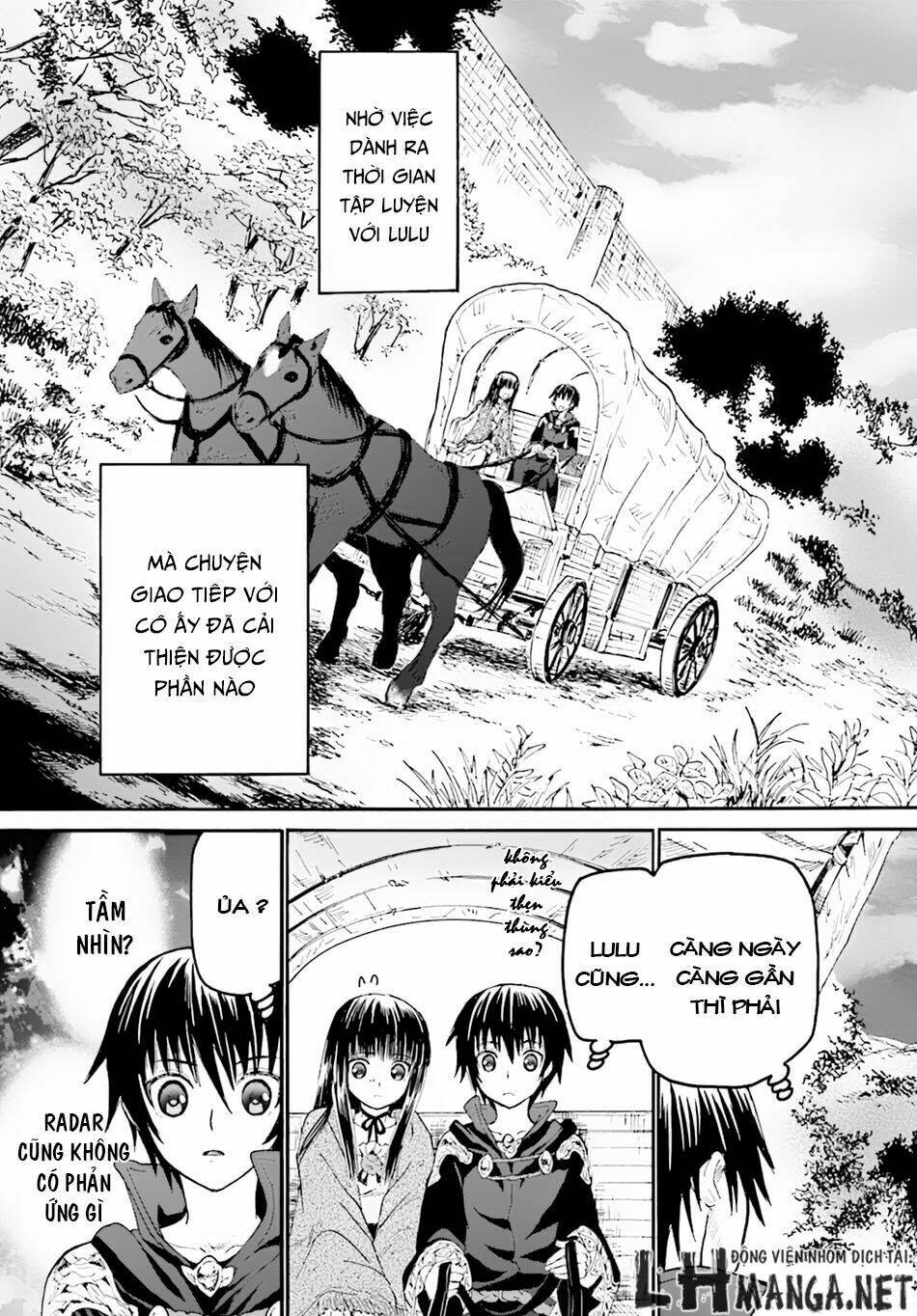Thế Giới Khác - Cuồng Tưởng Khúc: Chapter 20