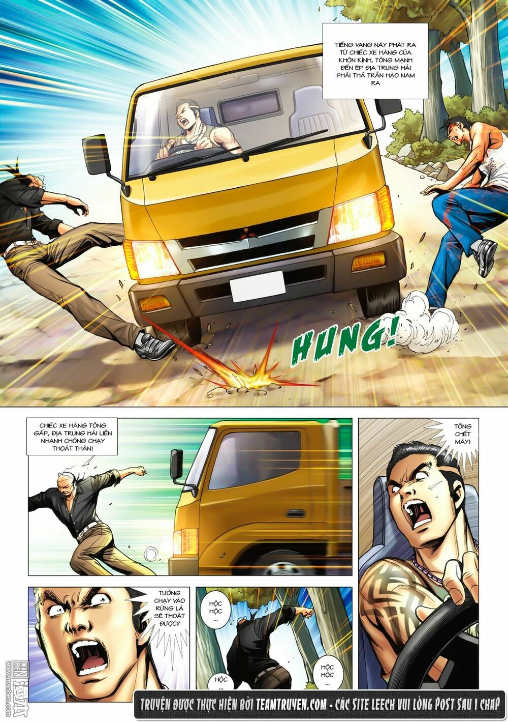Người Trong Giang Hồ: Chapter 1508: Chỉ Còn Đường Chết