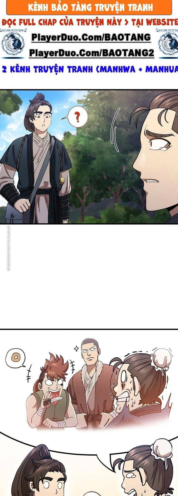 Thân Thủ Đệ Nhất Kiếm: Chapter 36