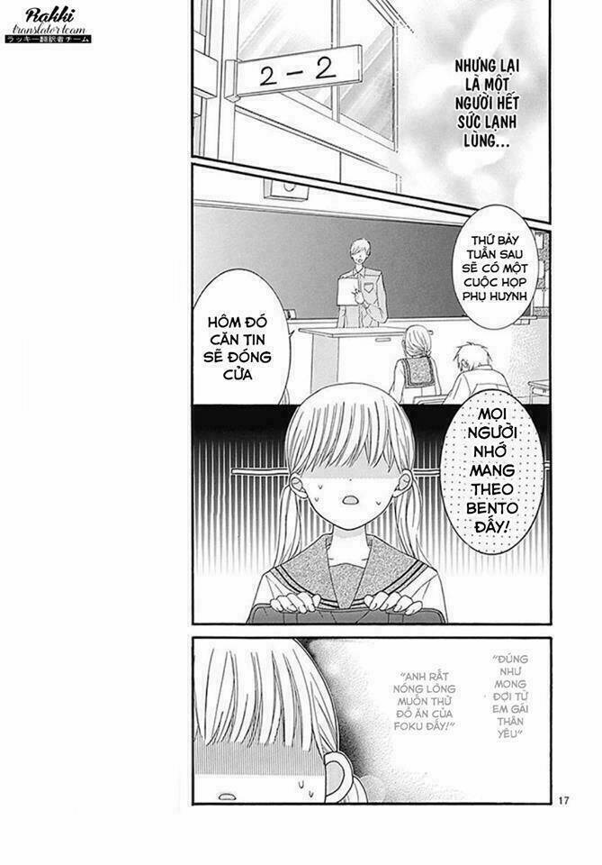 Tình Yêu Và Mogumogu: Chapter 1