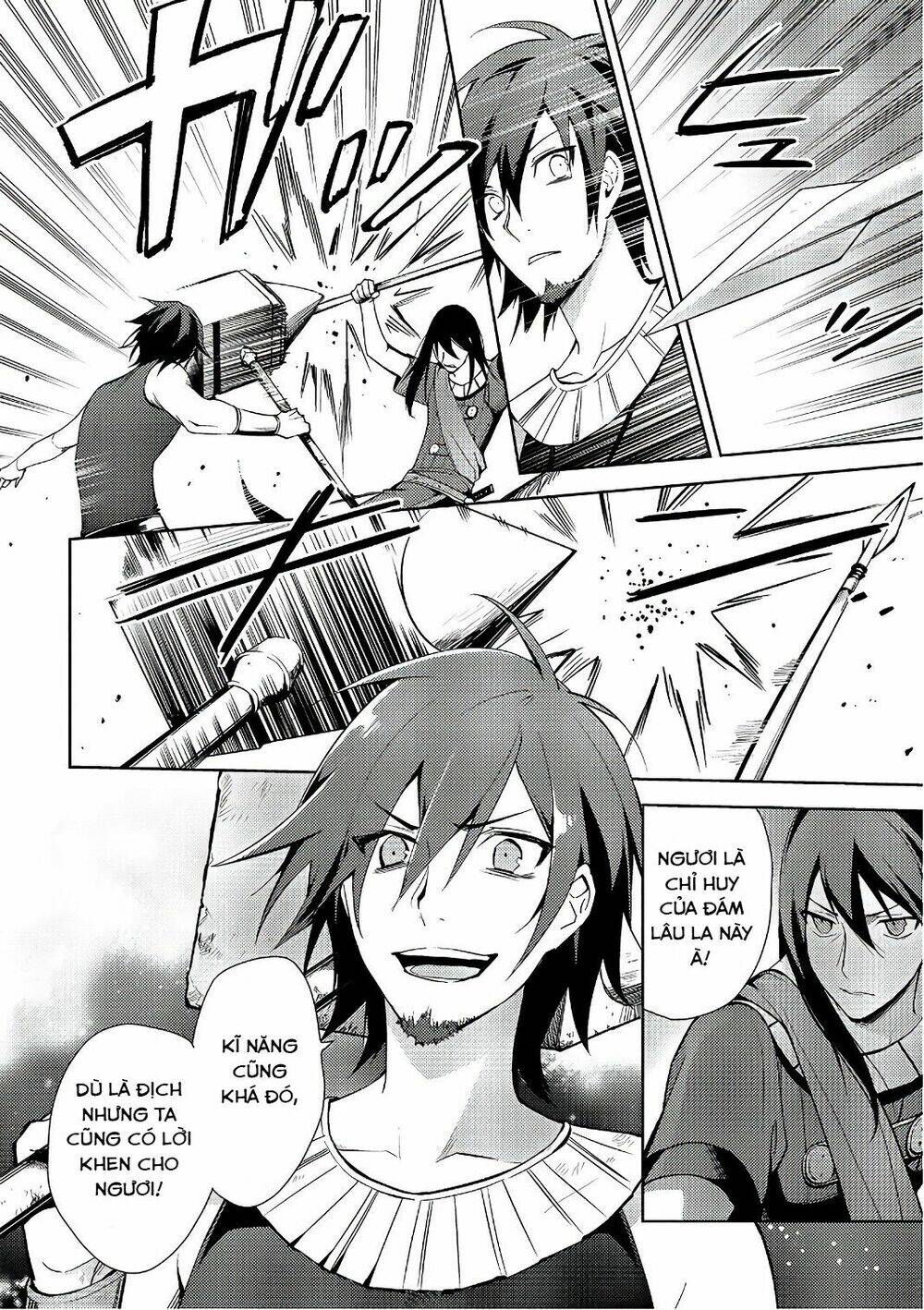 Hyakuren No Haou To Seiyaku No Ikusa Otome: Chapter 20