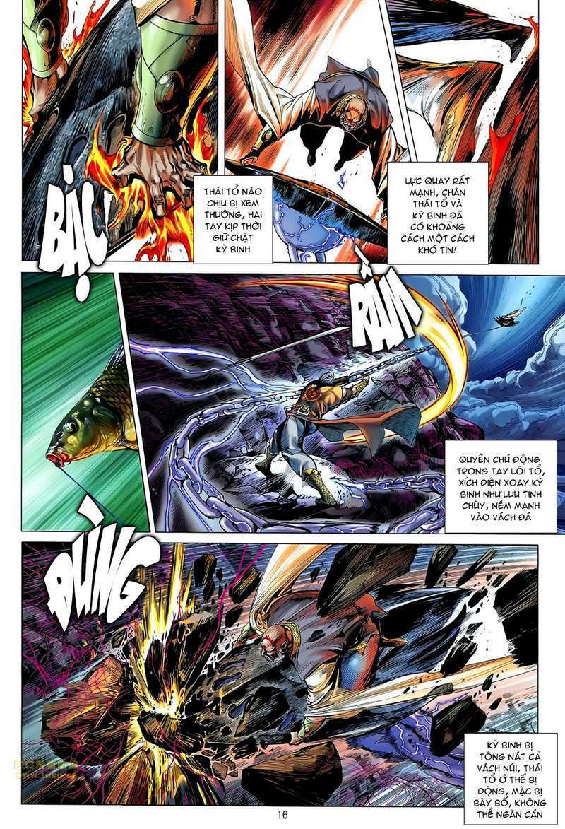 Thiết Tướng Tung Hoành: Chapter 52