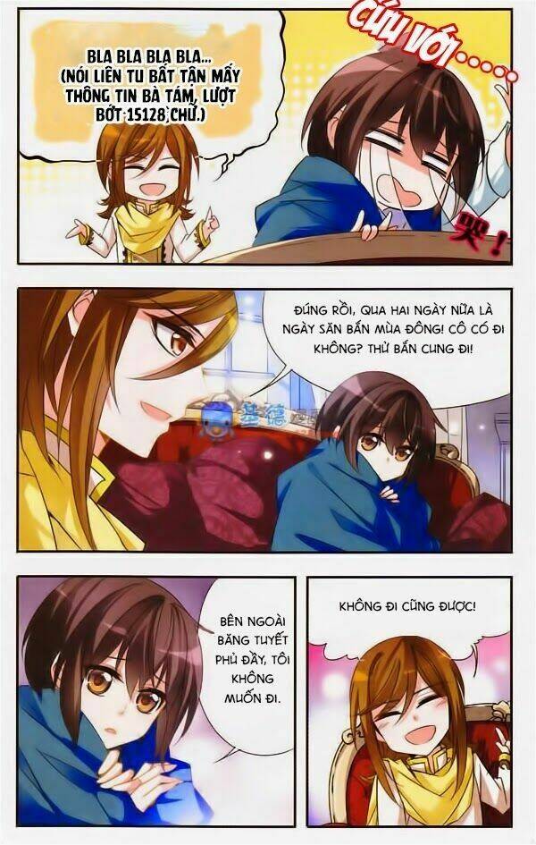 Kỵ Sĩ Hoang Tưởng Dạ: Chapter 25