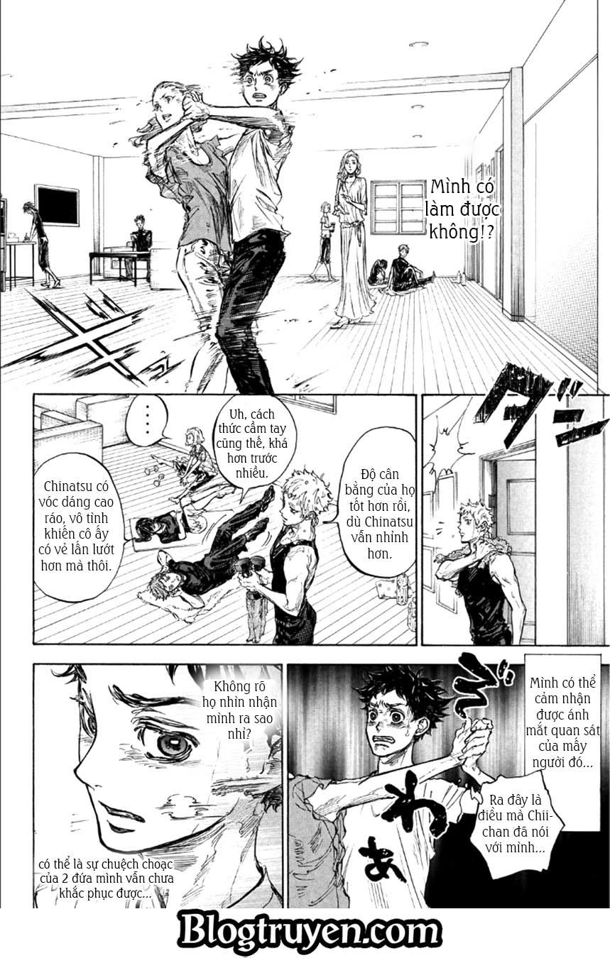 Ballroom E Youkoso: Chapter 32
