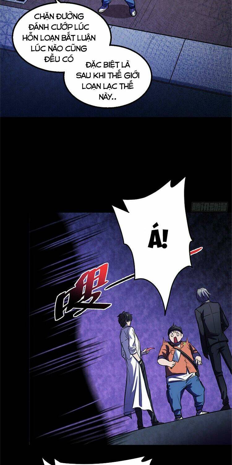 Toàn Cầu Sụp Đổ: Chapter 24