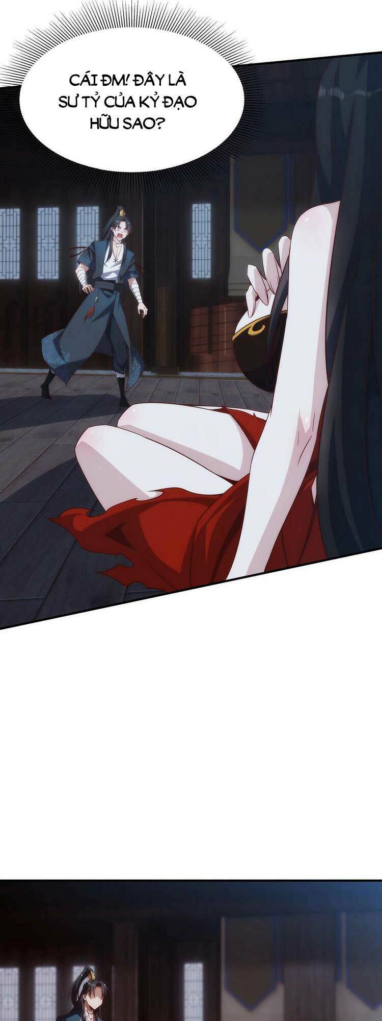 Tự Nhiên Gia Nhập Ma Môn Mất Rồi: Chapter 2