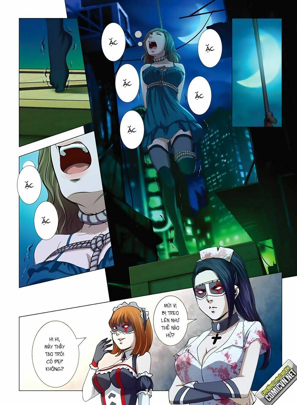 Bloody Girl: Chapter 7.2