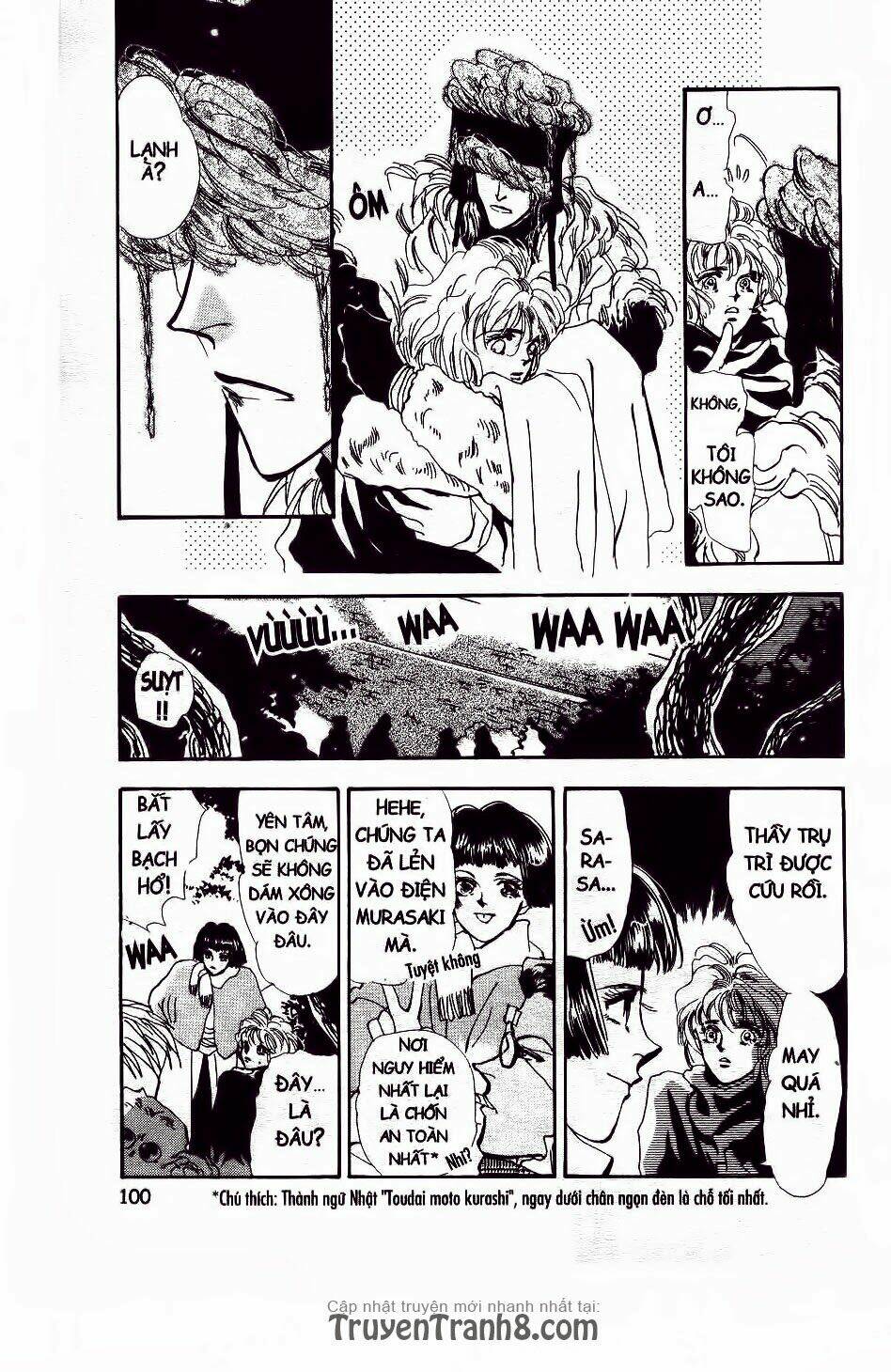 Đứa Con Số Phận: Chapter 60.1