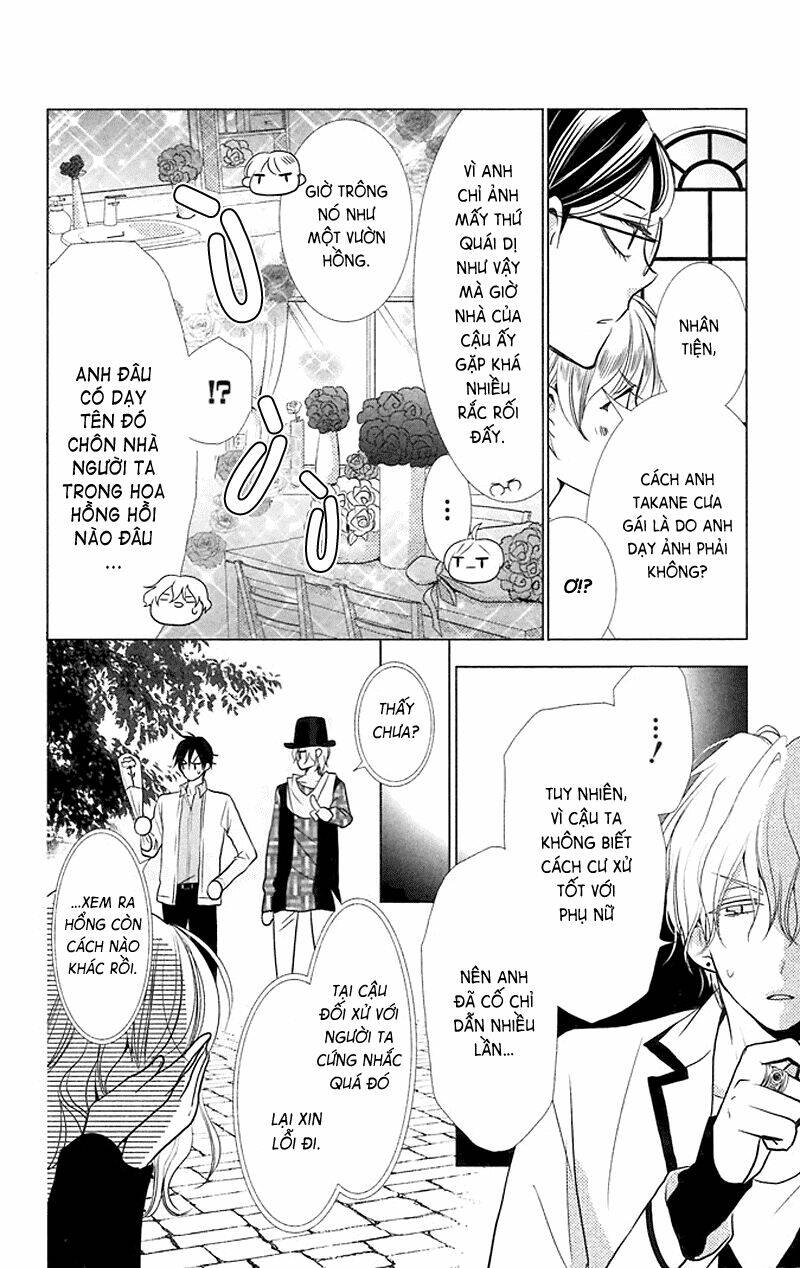 Buổi Xem Mắt Bất Đắc Dĩ: Chapter 10