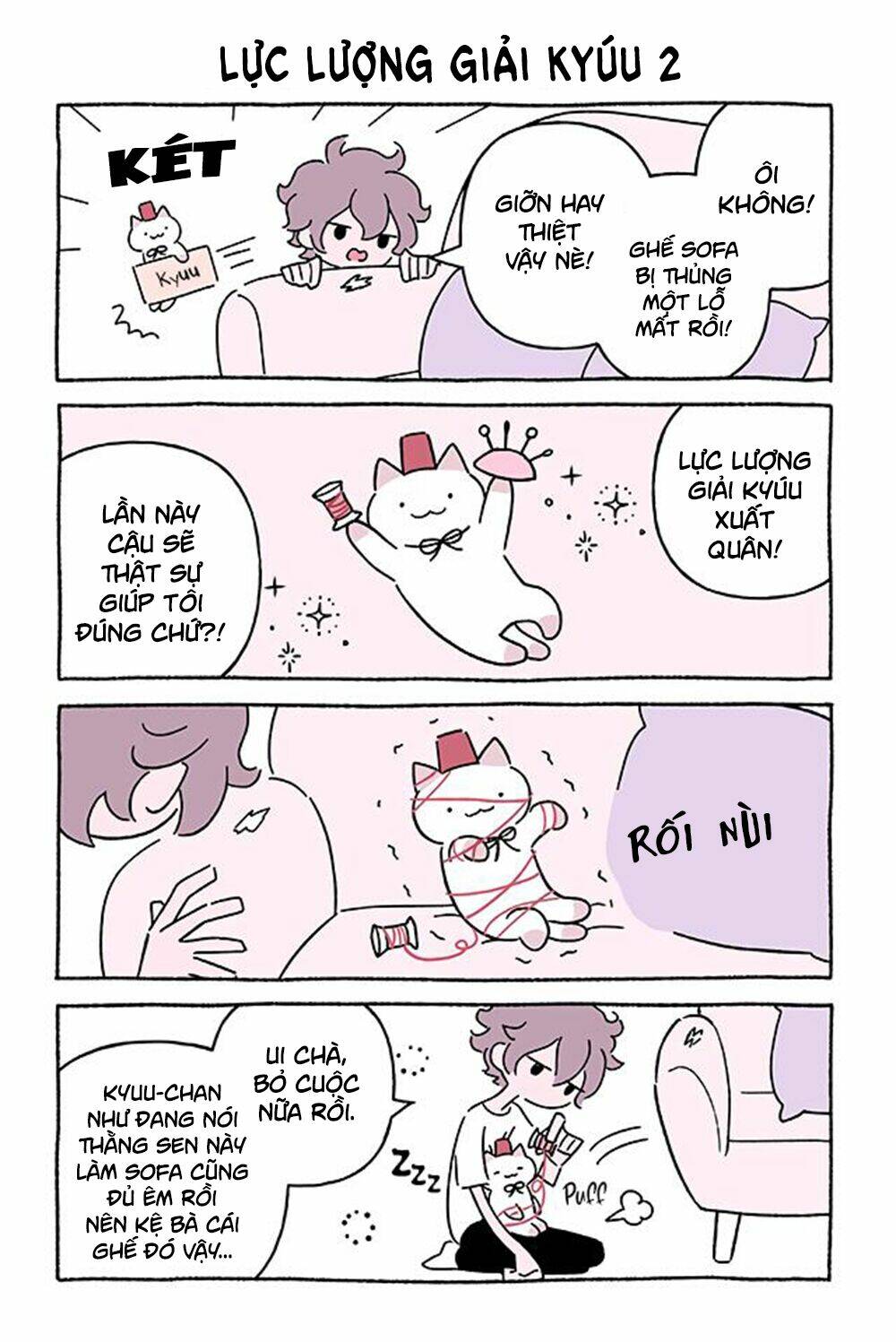 Chú Mèo Kỳ Diệu Kyuu-Chan: Chapter 626