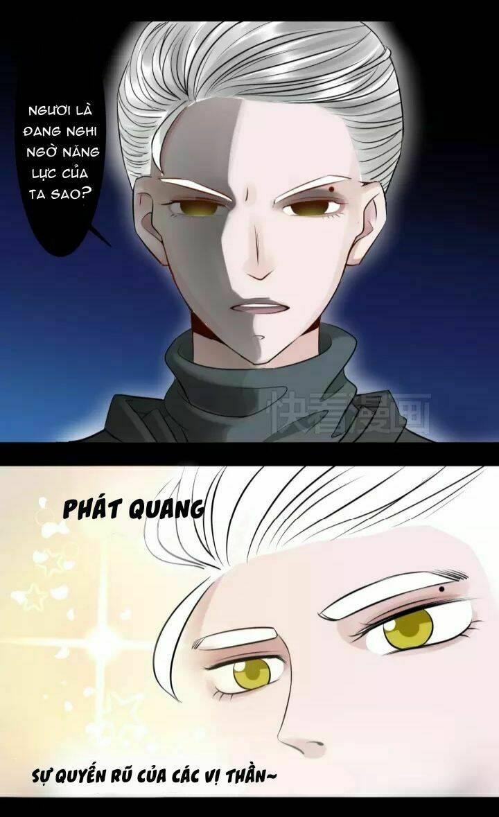 Lời Thú Tội Của Thần Linh: Chapter 4