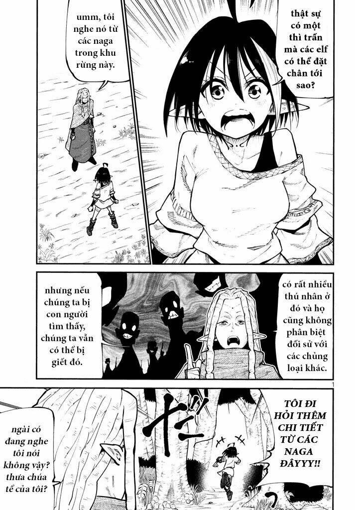 Elf Deck To Senjou Gurashi: Chapter 5