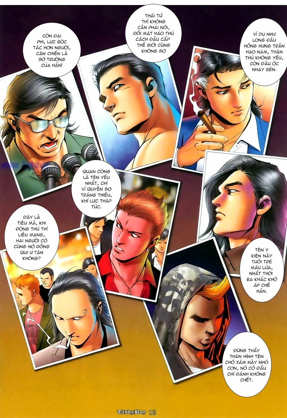 Người Trong Giang Hồ: Chapter 1096: Lập Hoa đã chết