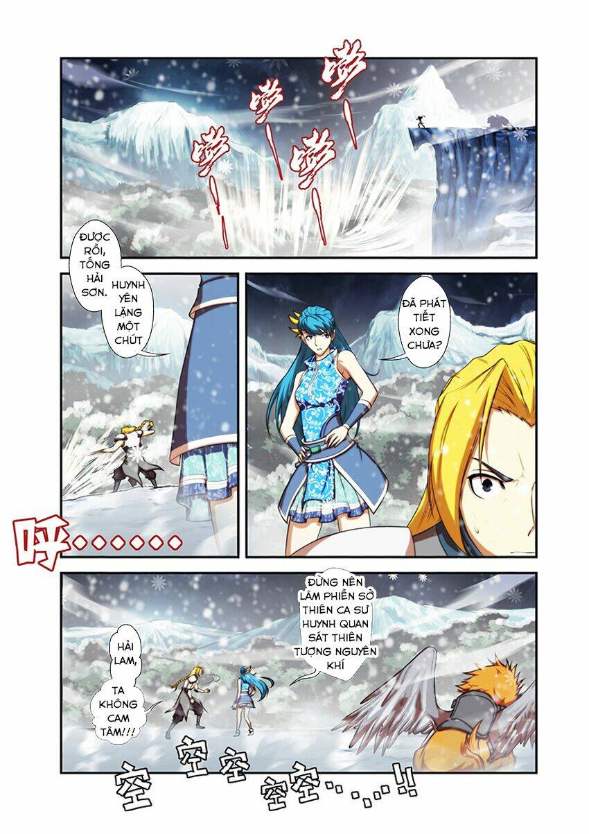 Thánh Vương: Chapter 31
