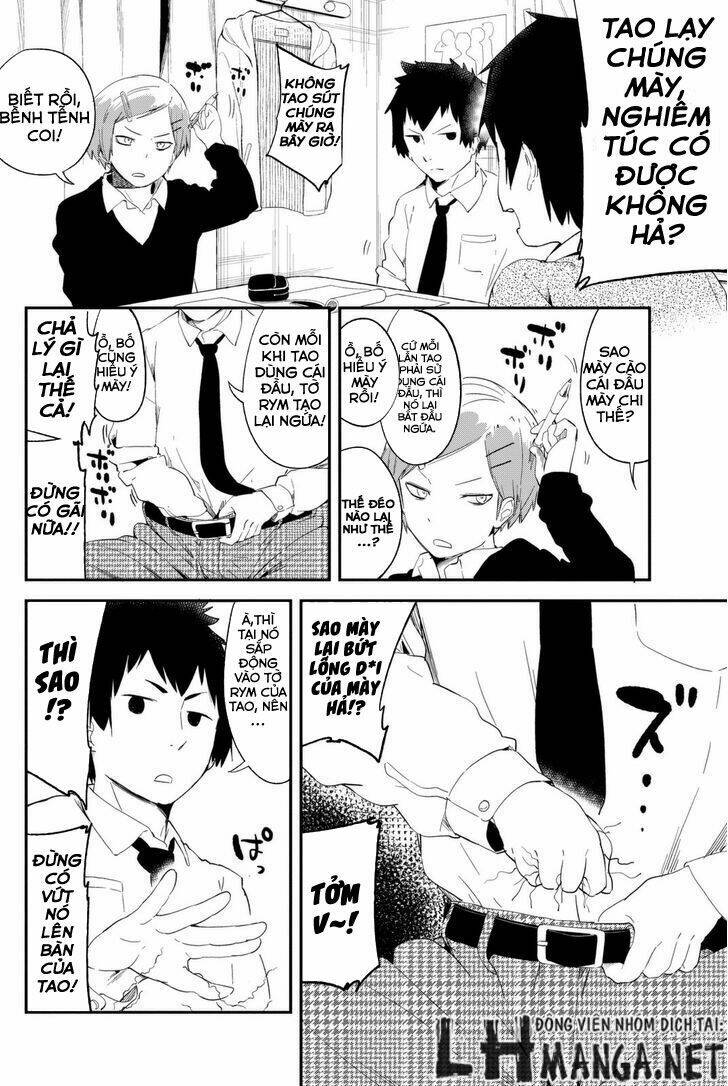 Dansan Joshi: Chapter 4