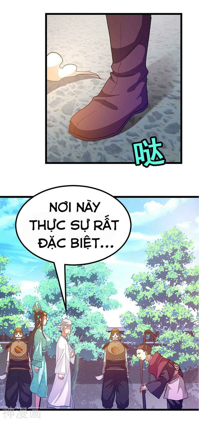 Cửu Dương Thần Vương: Chapter 191