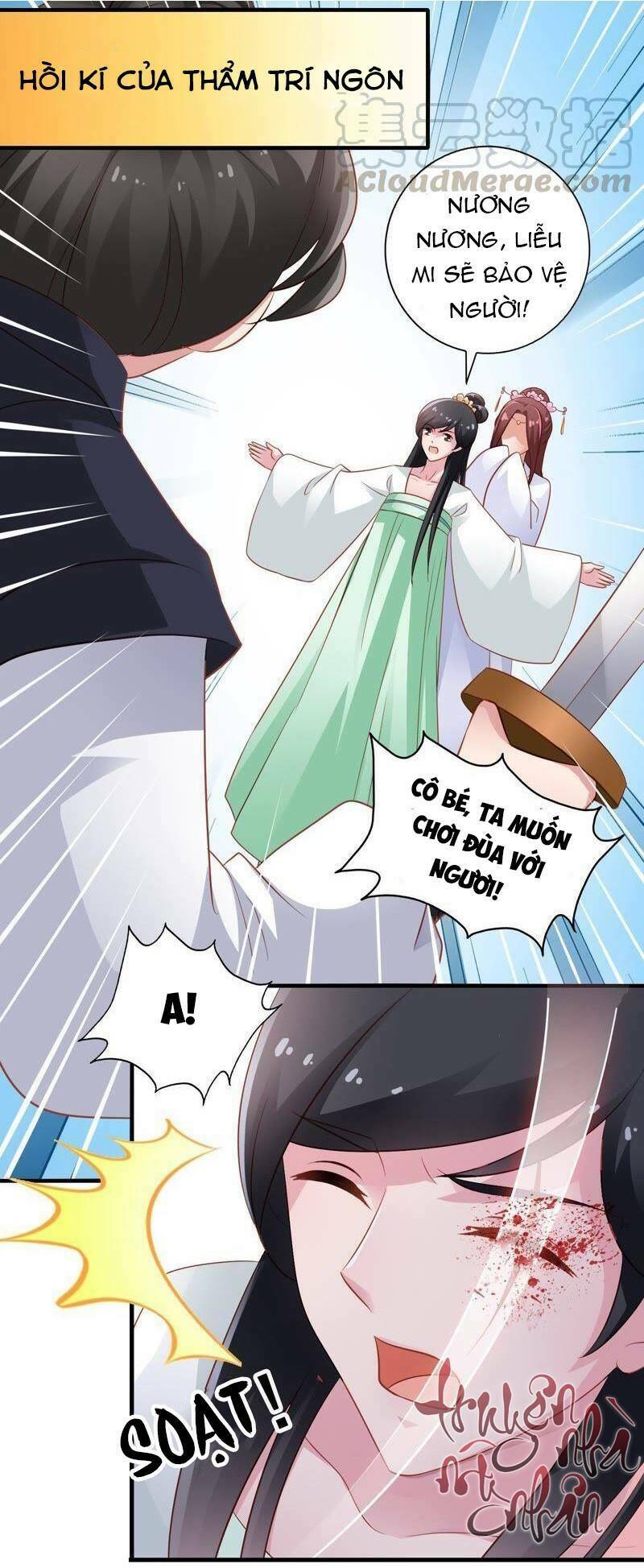 Thái Tử Điện Hạ Có Tin Vui: Chapter 50