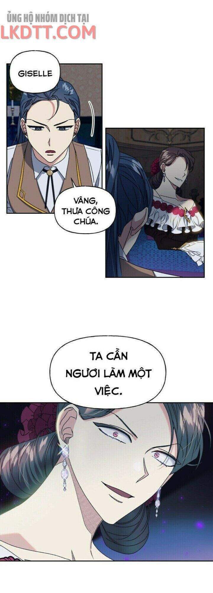 Nàng Công Chúa Trở Thành Vật Hiến Tế: Chapter 16