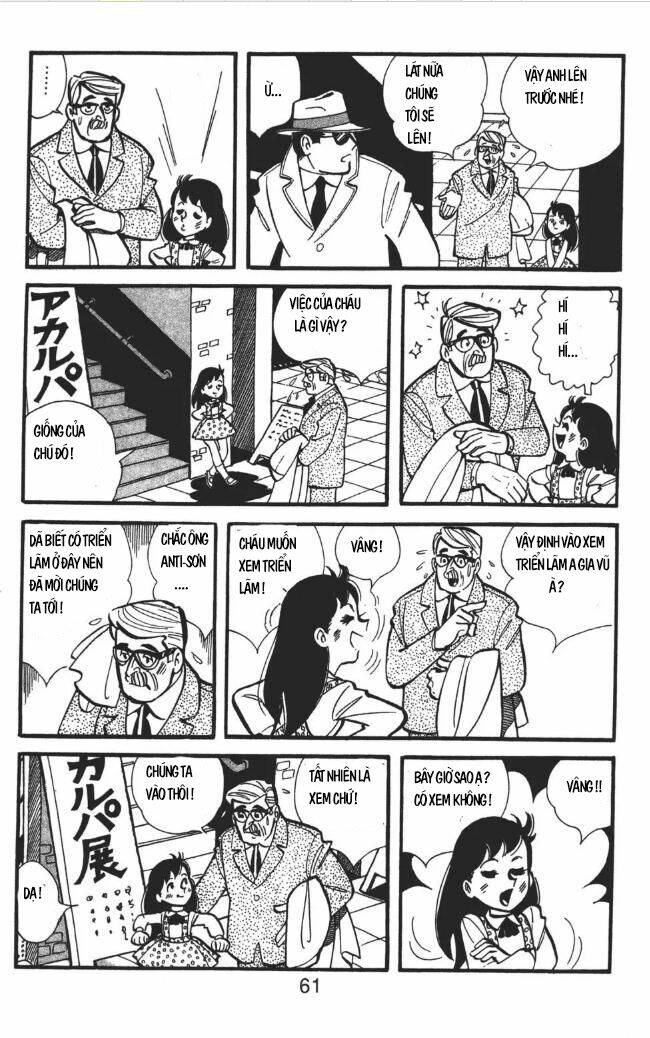 Cô Bé Mồ Côi: Chapter 39