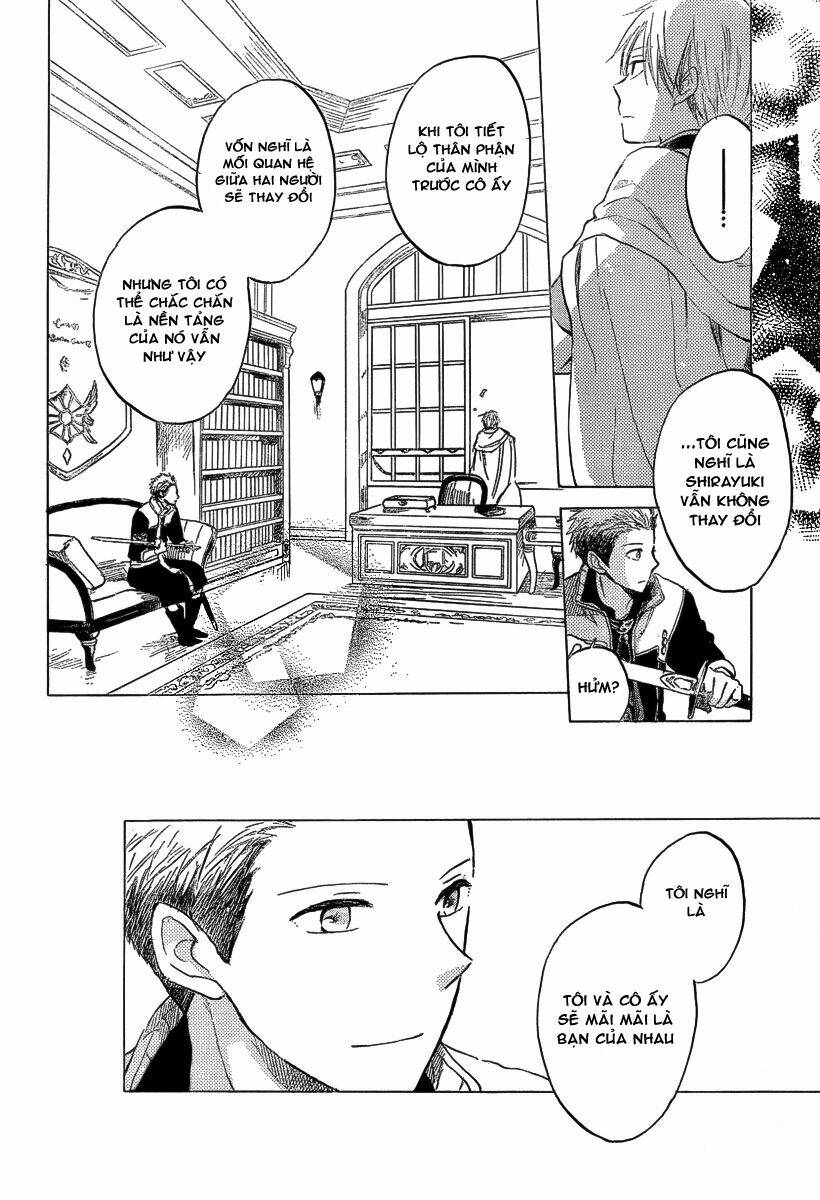 Cô Người Hầu Tóc Đỏ: Chapter 31