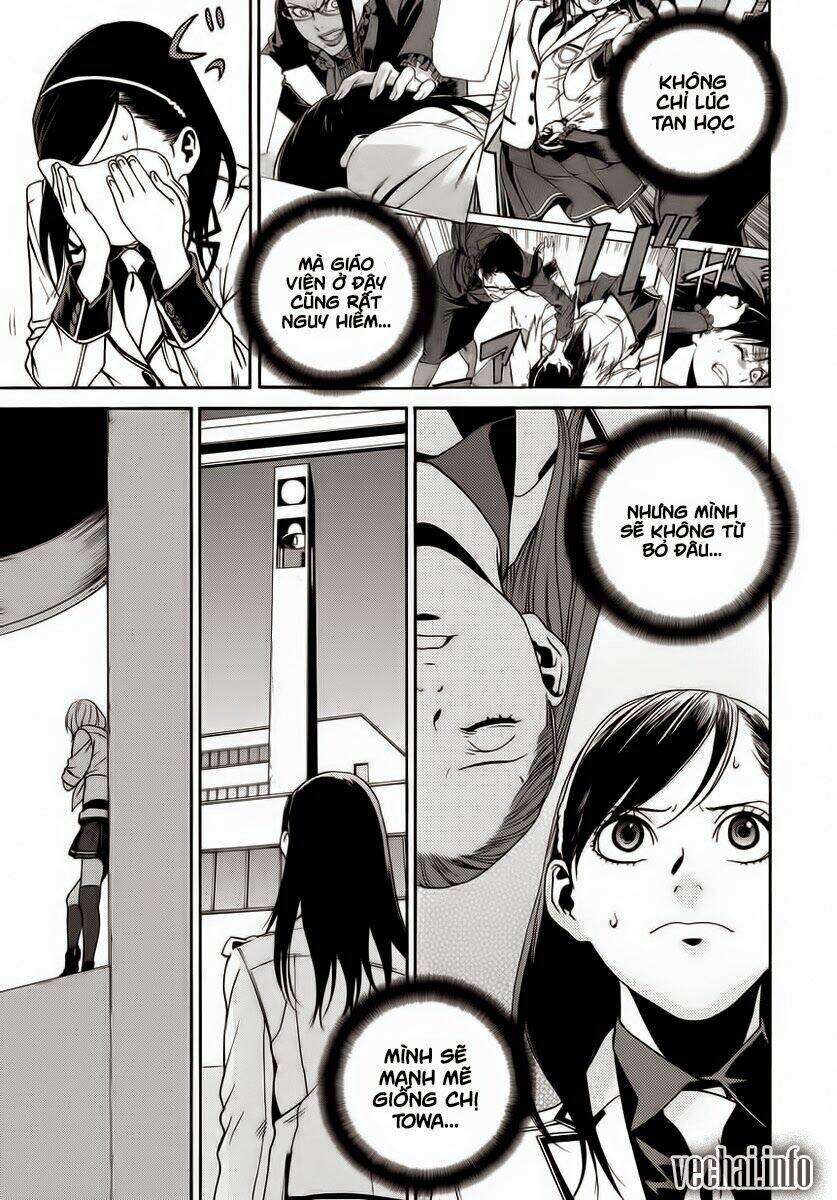 Tokyo Girl Destruction: Chapter 3