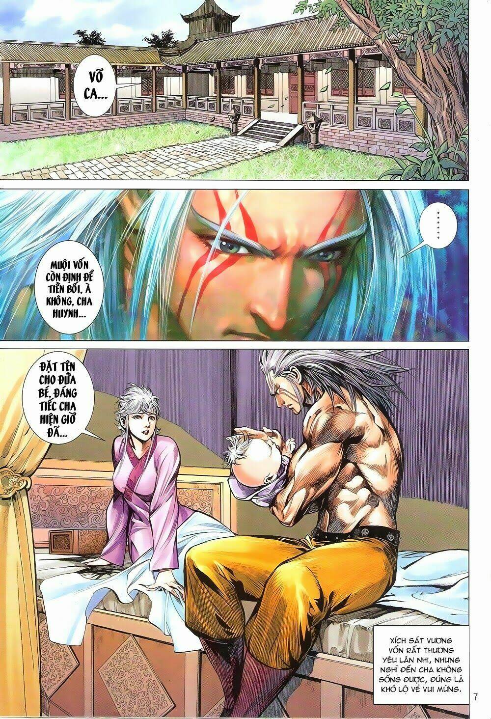 Thiết Tướng Tung Hoành: Chapter 160