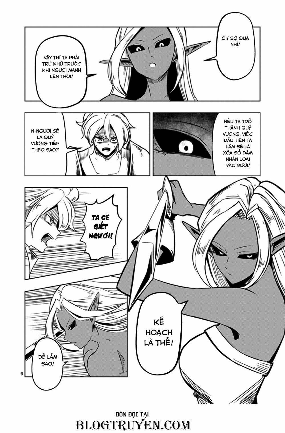 Helck Manga: Chapter 11