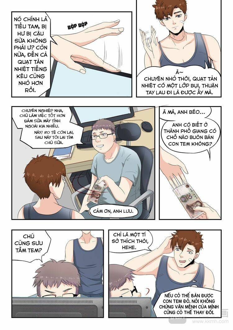 Thấu Thị Chi Nhãn: Chapter 9