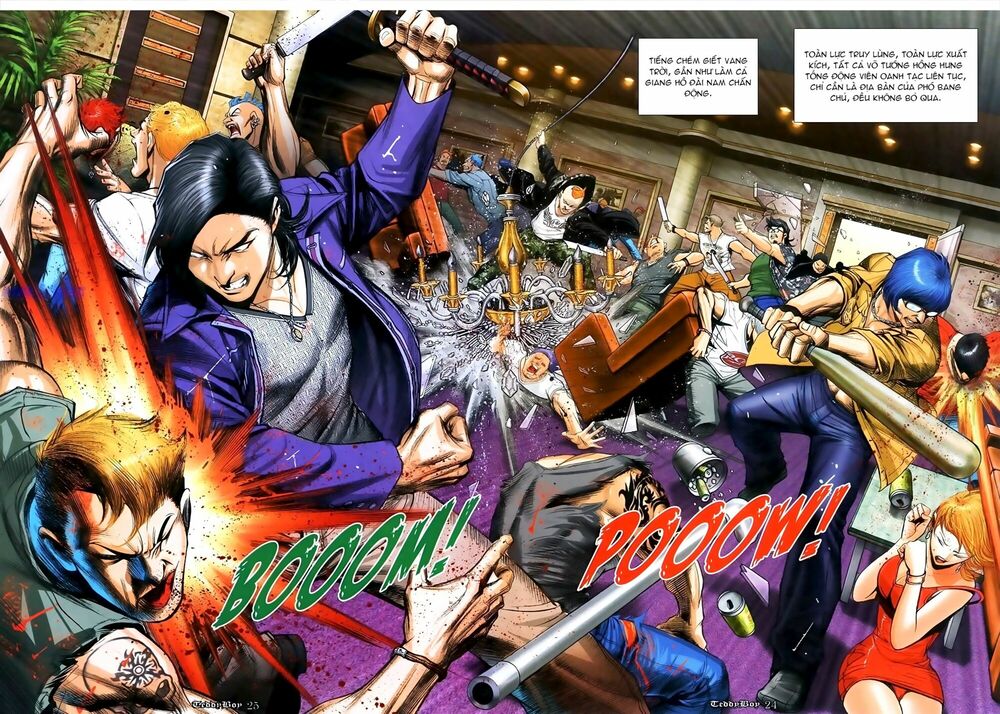 Người Trong Giang Hồ: Chapter 1080: Phó Bang Chủ và Địa Trung Hải