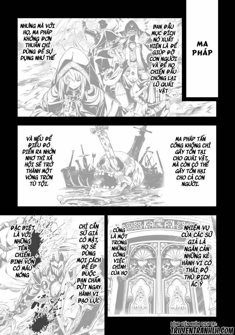 Kouritsu Kuriya Madoushi, Dani No Jinsei De Madou O Kiwameru: Chapter 24