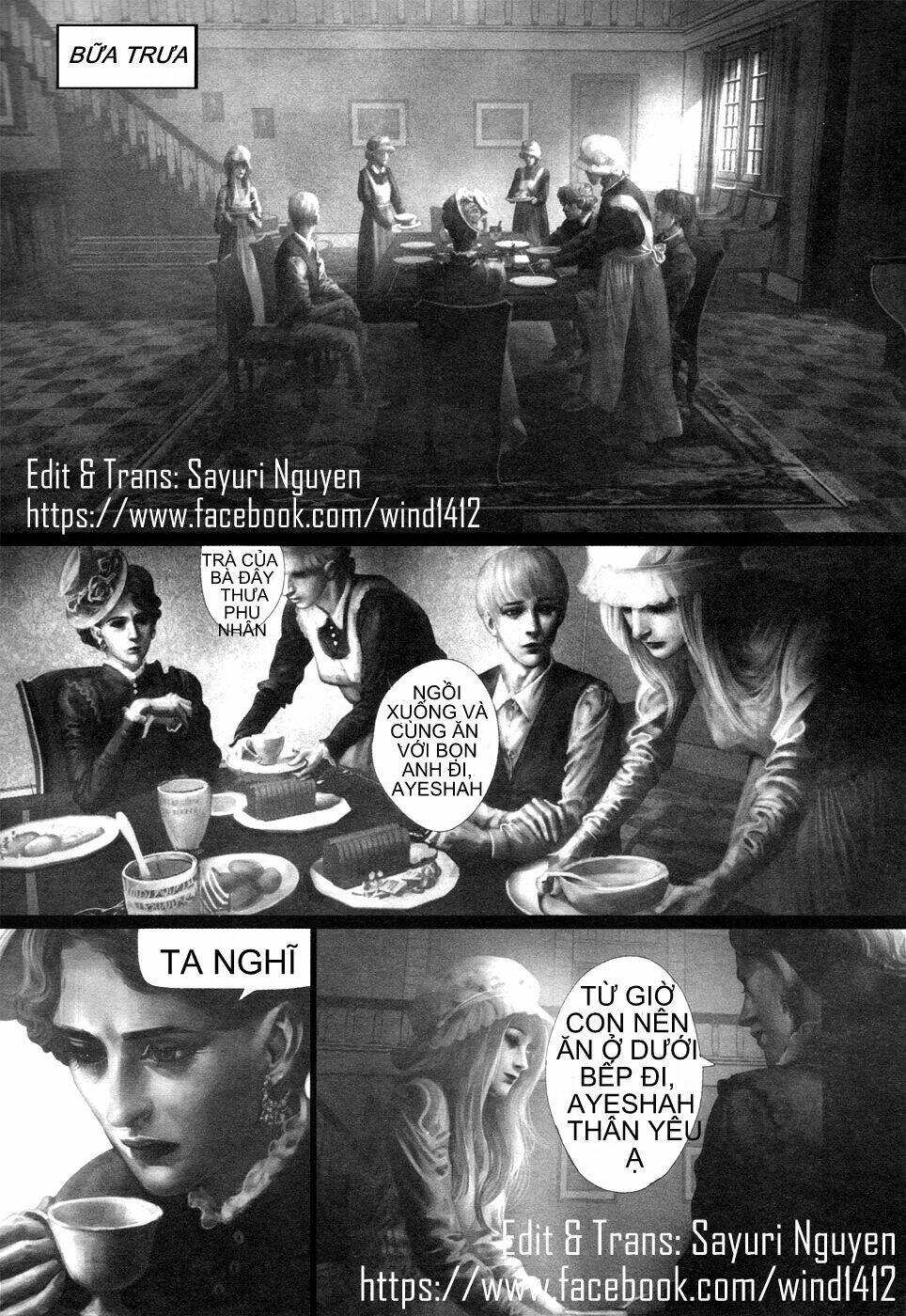 Ayeshah's Secret: Chapter 3