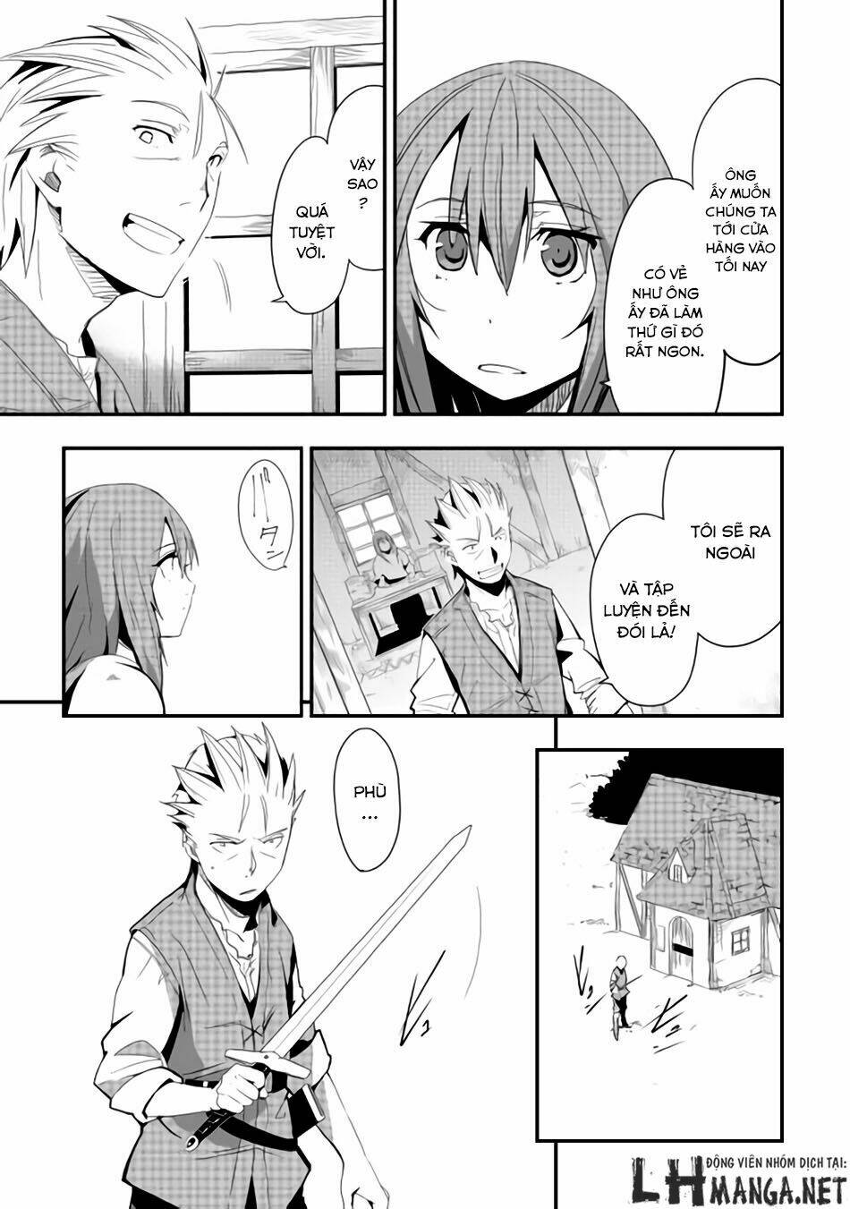 Chihou Kishi Hans No Junan: Chapter 14