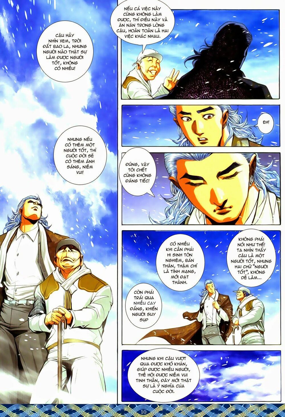 Người Trong Giang Hồ: Chapter 645