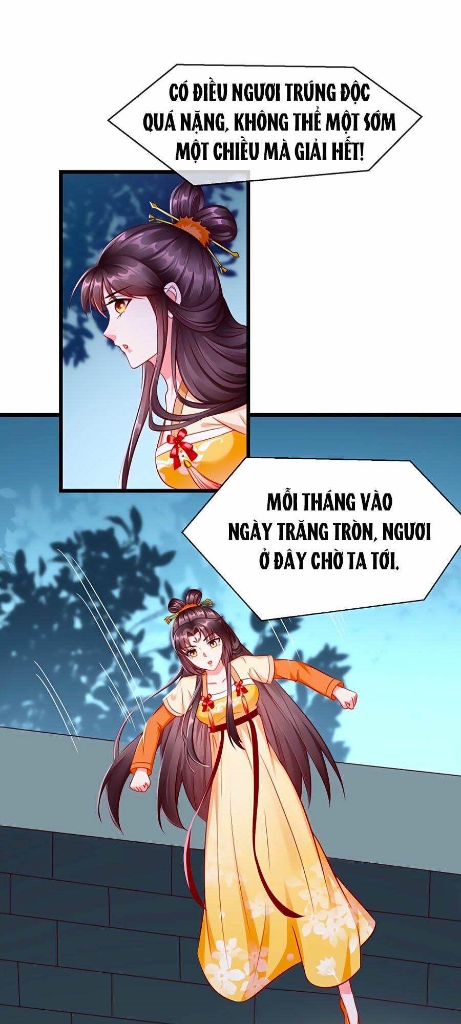 Vương Phi Là Đoá Bạch Liên Hoa: Chapter 17