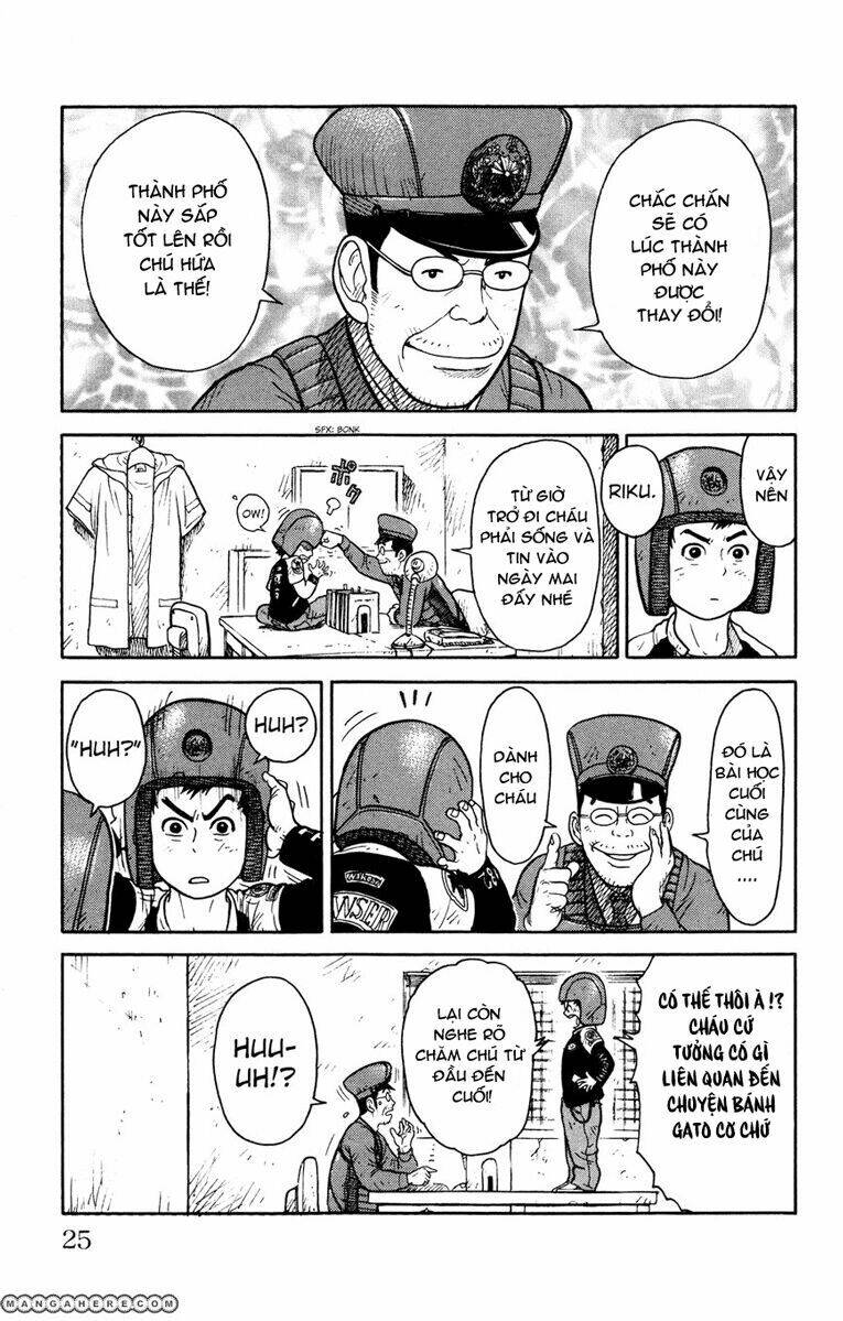 Shuujin Riku: Chapter 1