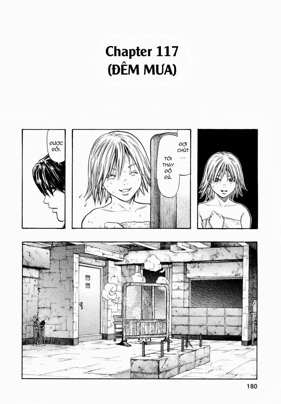 Zetman: Chapter 117