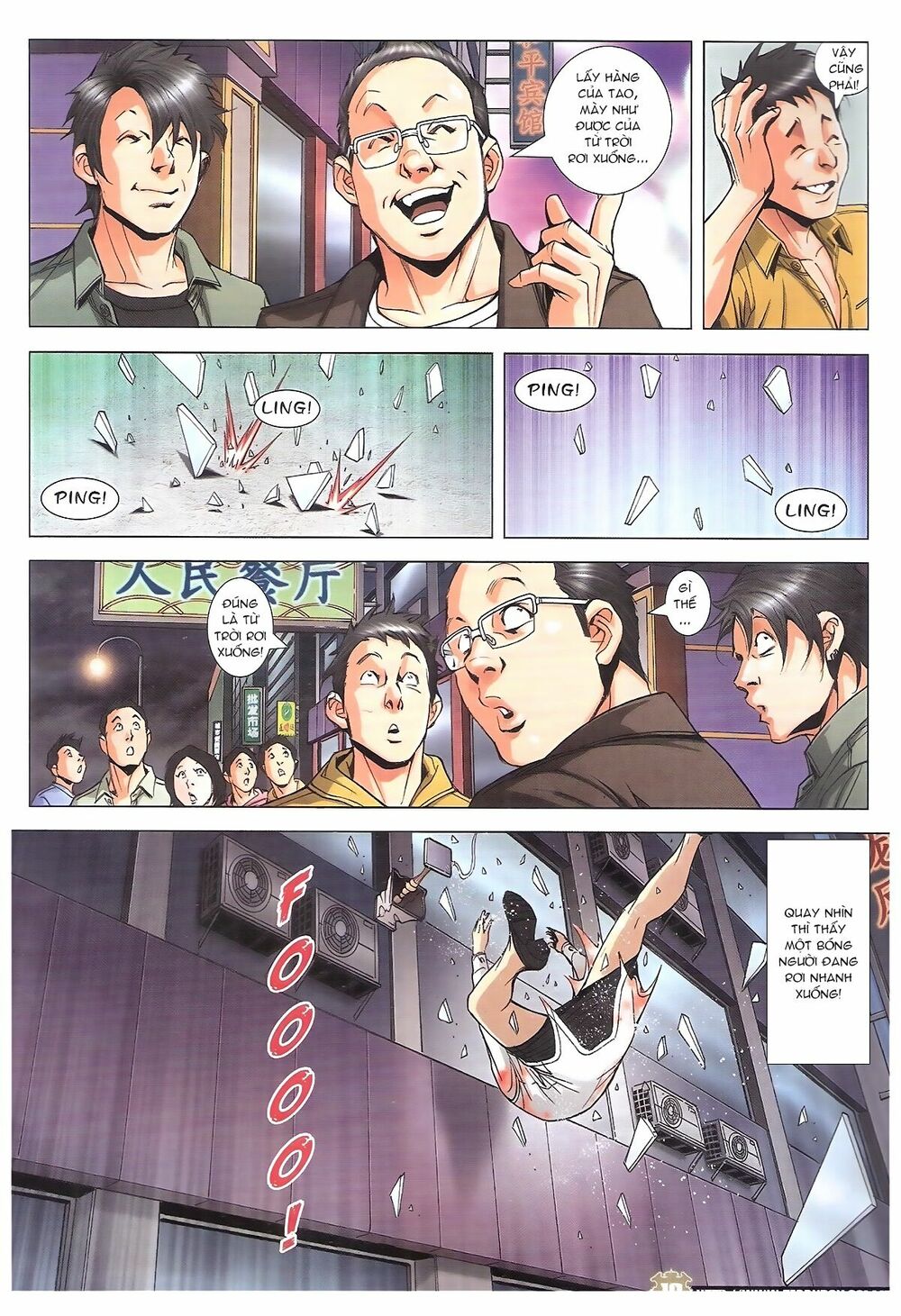 Người Trong Giang Hồ: Chapter 1803: Sơ chiến Hoàng Tiên Sinh