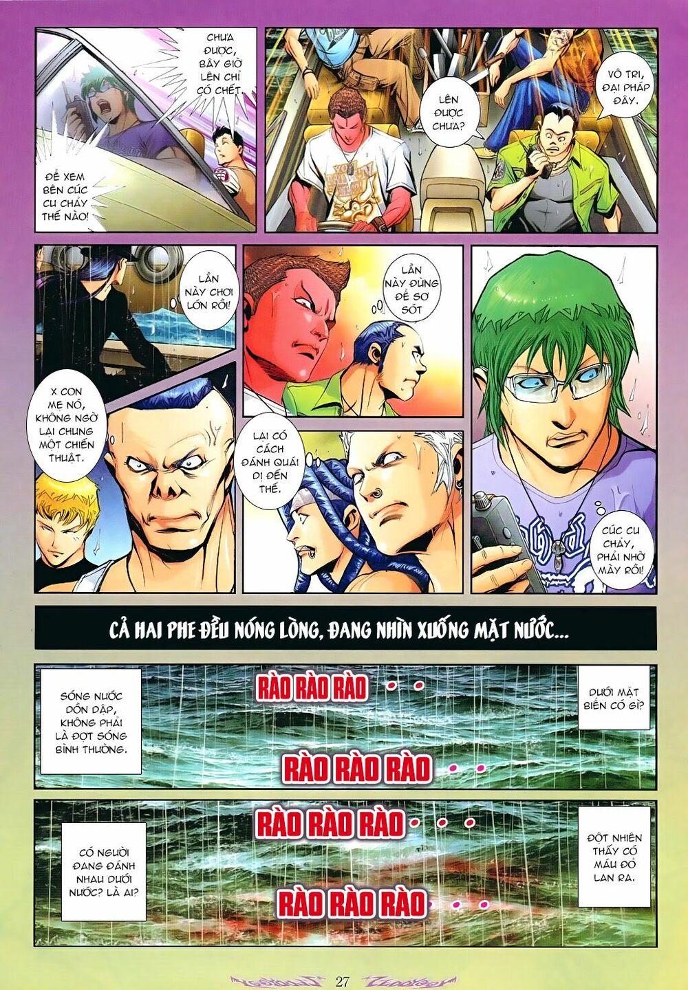 Người Trong Giang Hồ: Chapter 798