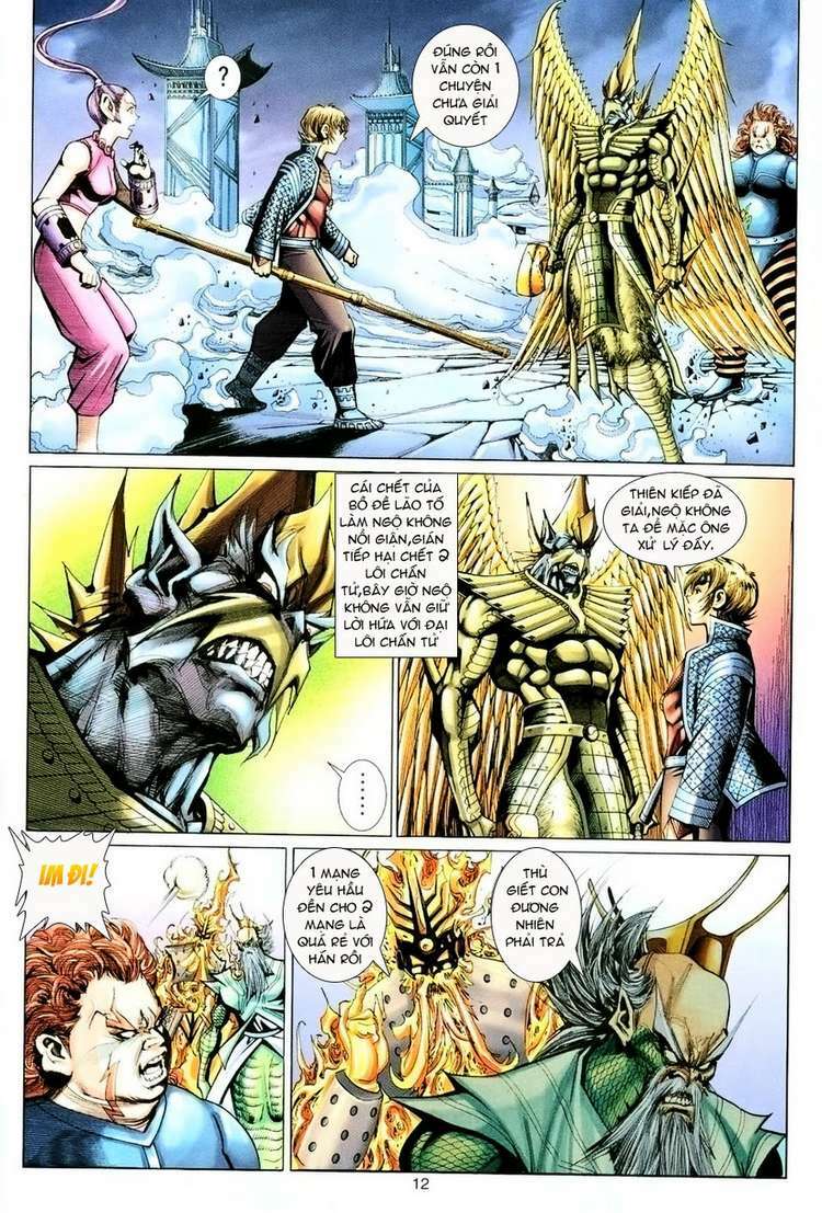 Đại Thánh Vương: Chapter 97
