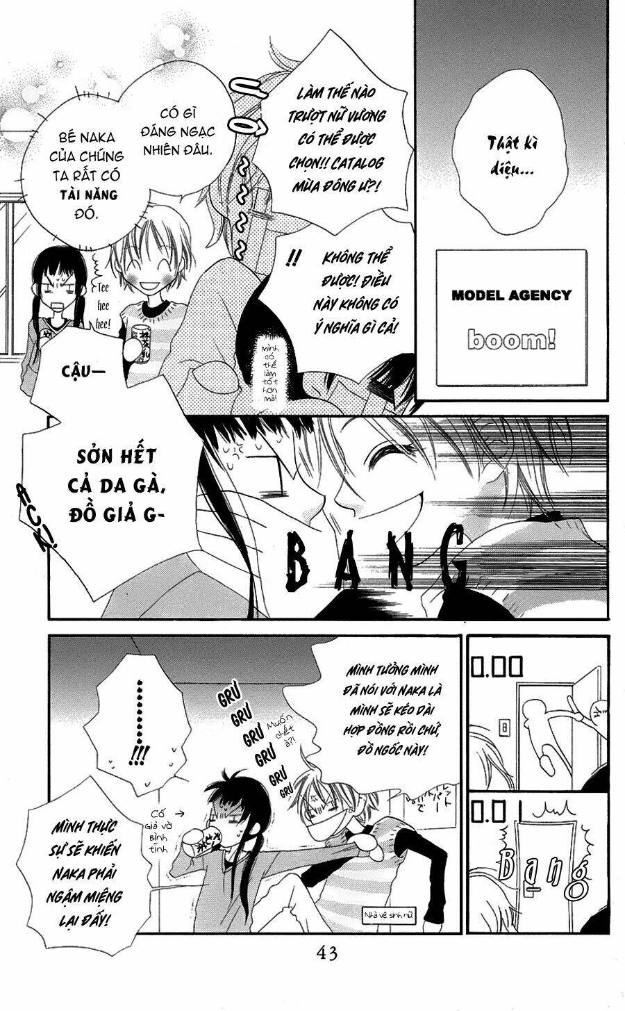 Nosatsu Junkie - Quyến Rũ: Chapter 1