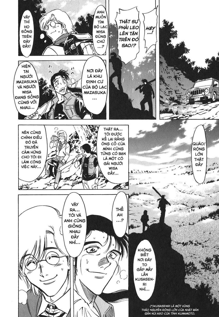 Red Living On The Edge: Chapter 151