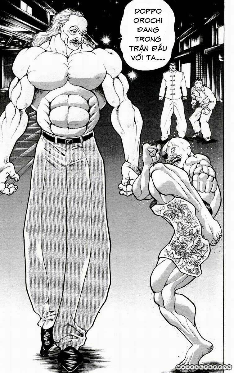 New Grappler Baki: Chapter 76