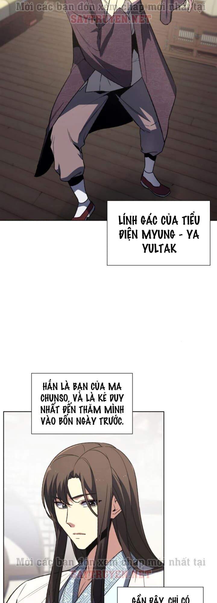 Ta Chuyển Sinh Thành Cuồng Quỷ Truyền Nhân: Chapter 3