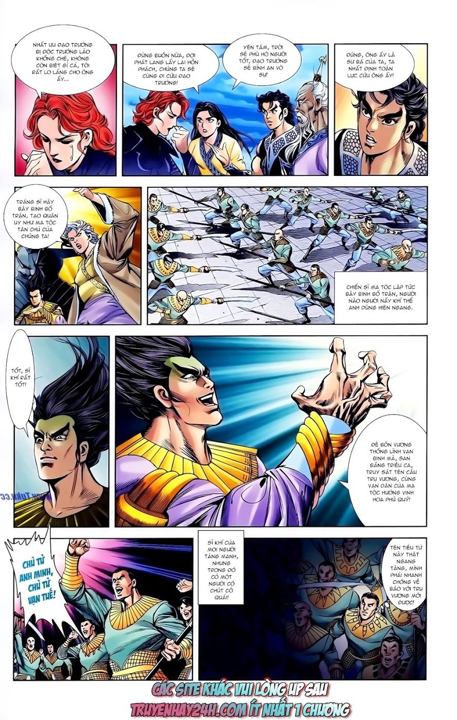 Thiên Tử Truyền Kỳ 1: Chapter 117