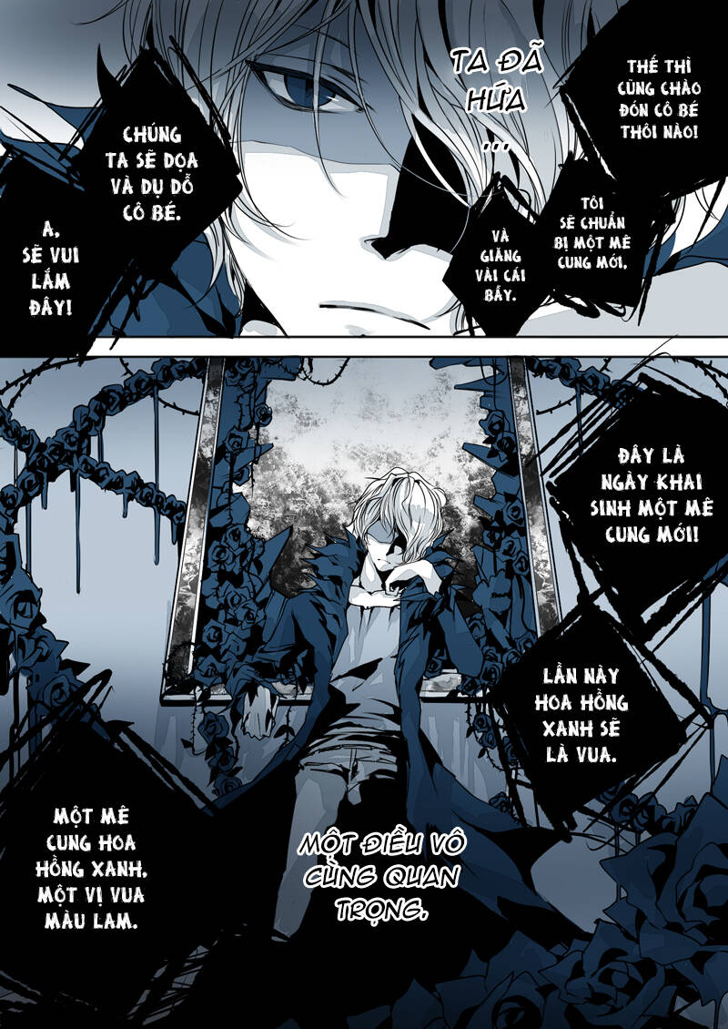 Ib Doujinshi - Ao Meikyuu No Ou: Chapter 1