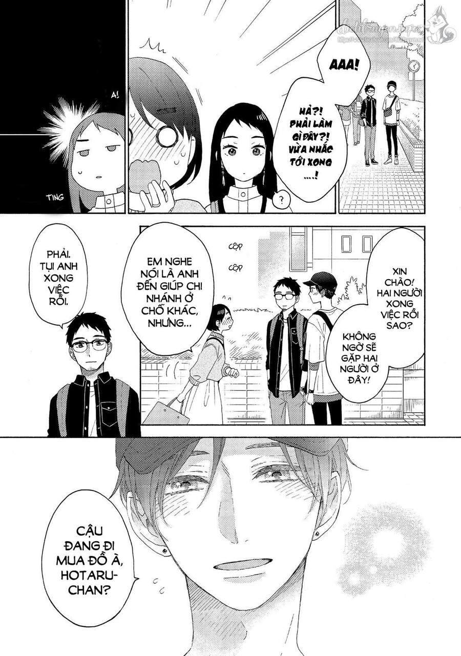 Hananoi-Kun To Koi No Yamai: Chapter 22