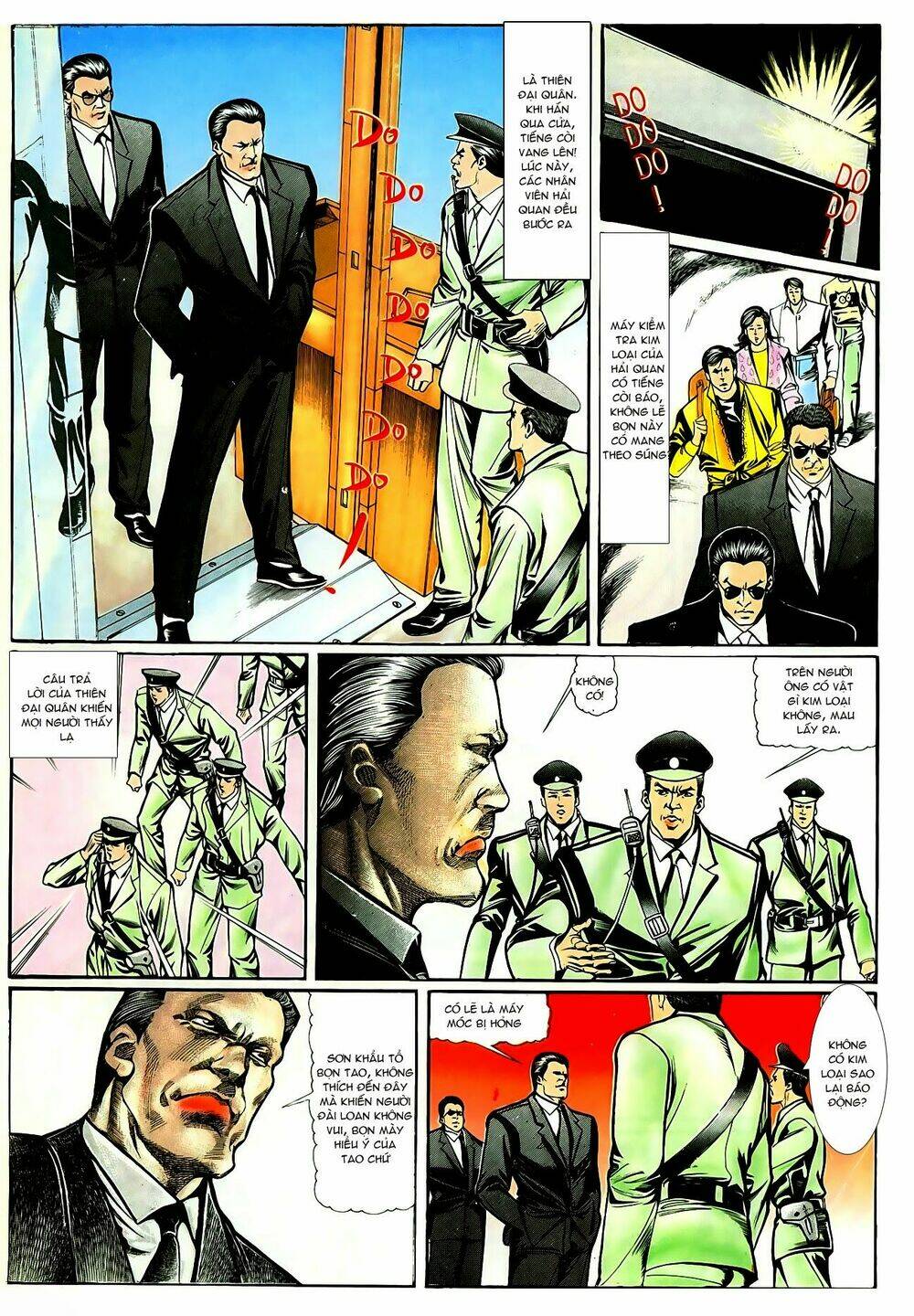 Người Trong Giang Hồ: Chapter 33